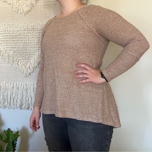 Cherish Tunic in Camel